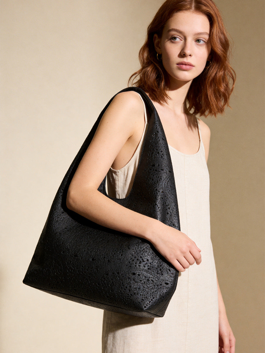 Women's Hollow Underarm Soft Large Capacity Combination Lightweight Bags