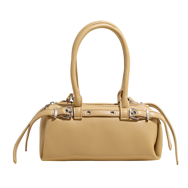 Women's Sausage Retro Premium Locomotive Style Portable Bags