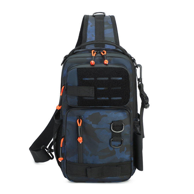 Women's & Men's Waterproof Lure Fishing Camouflage Cycling Sling Bags