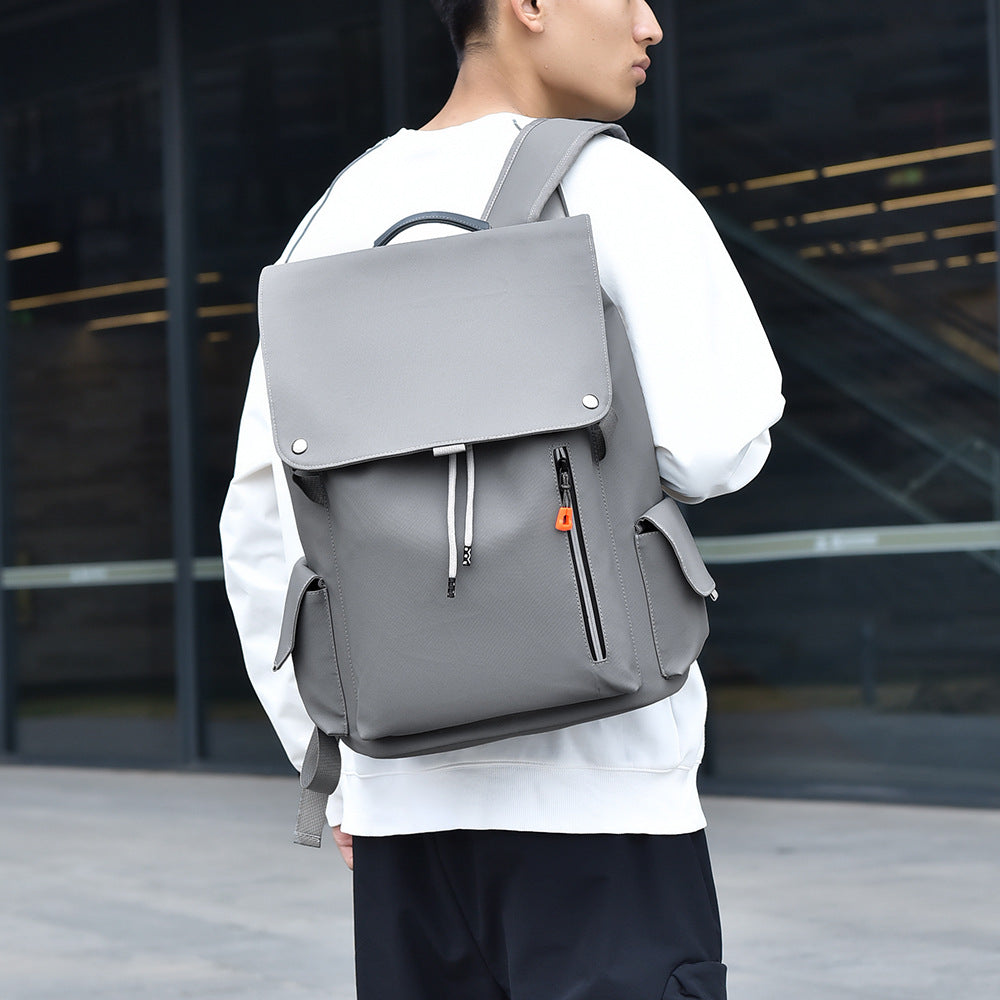 Men's Fashionable Large Capacity Waterproof Computer Oxford Backpacks