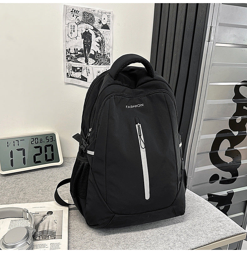 Women's & Men's Lightweight Large Capacity Fashion Simple Computer Backpacks