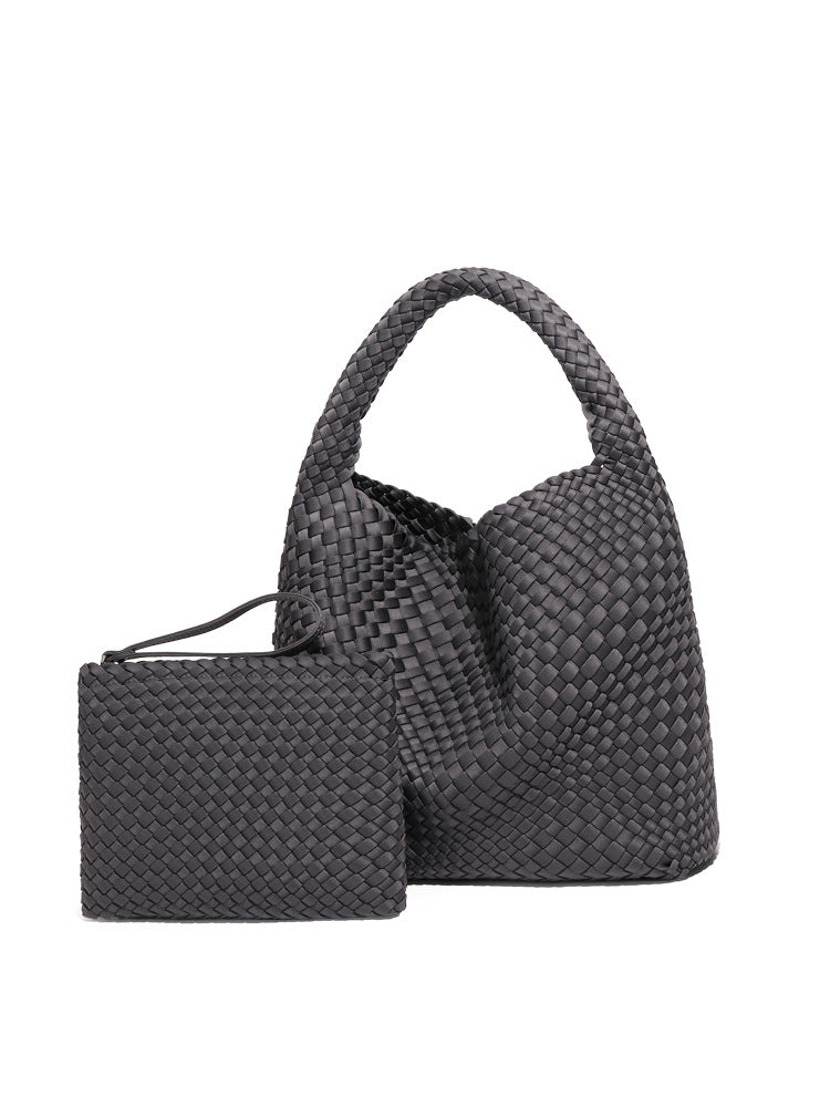 Women's Design Handmade Woven Simple Composite Fashion Women's Handbag