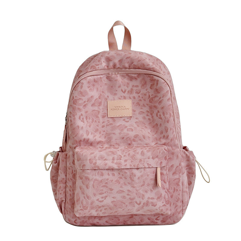 Female Niche Cute Lightweight Design Simple Backpacks
