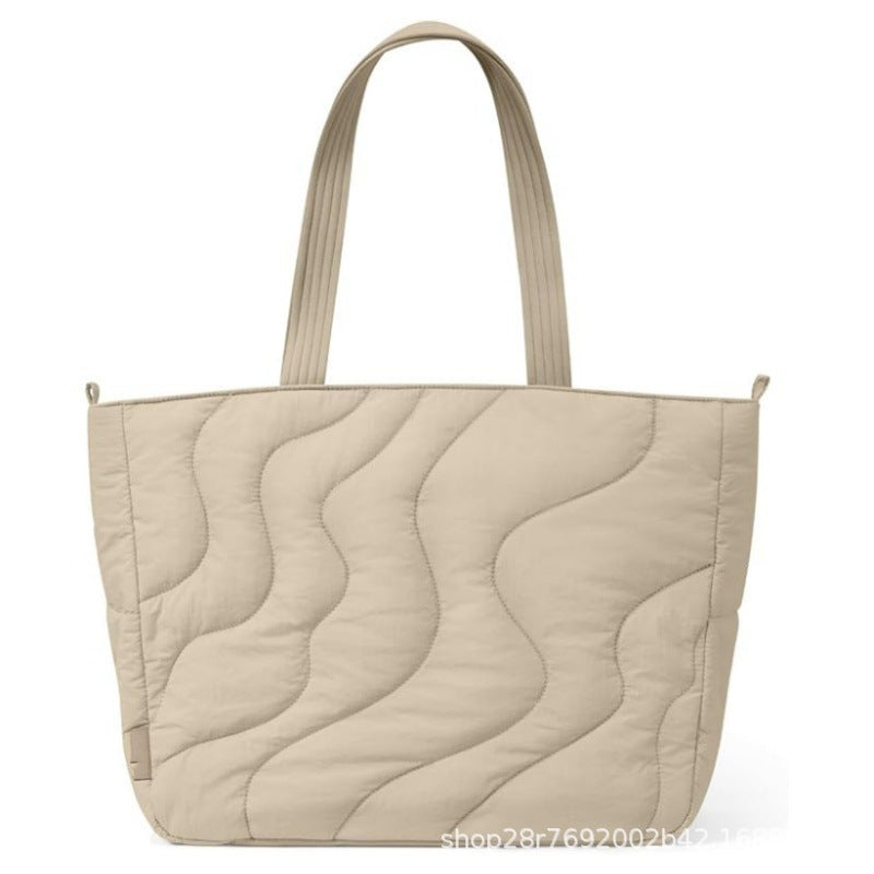 Women's Lightweight Fluffy Suitable For Storage Women's Handbag