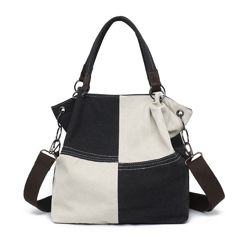 Women's Canvas Large Capacity Simple Fashion Women's Messenger Bag