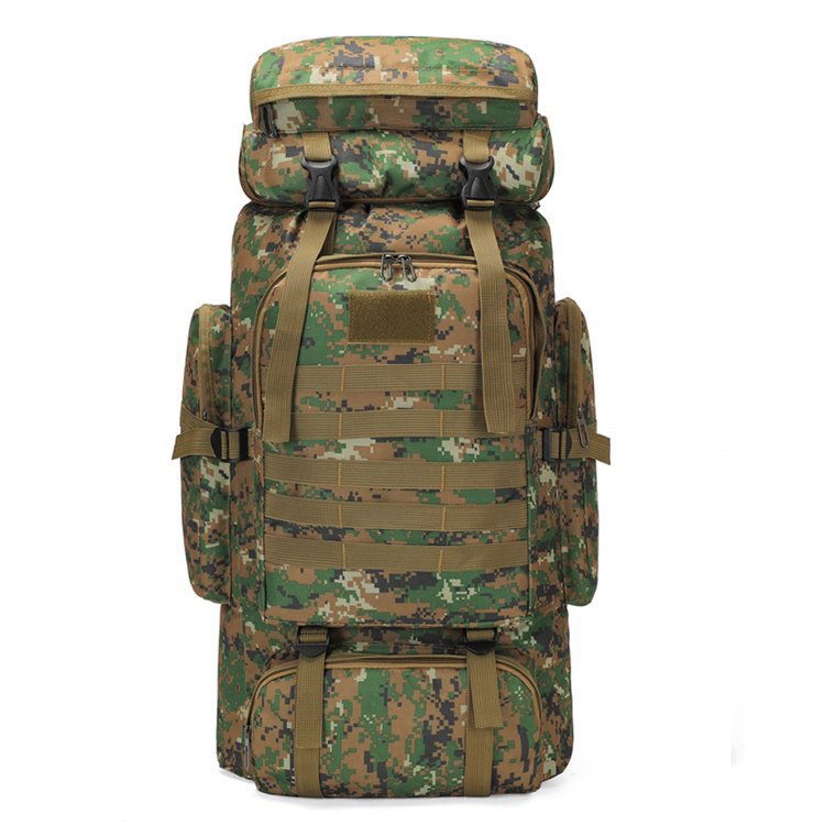 Men's Oxford Cloth Camouflage Hiking Camping Leisure Backpack