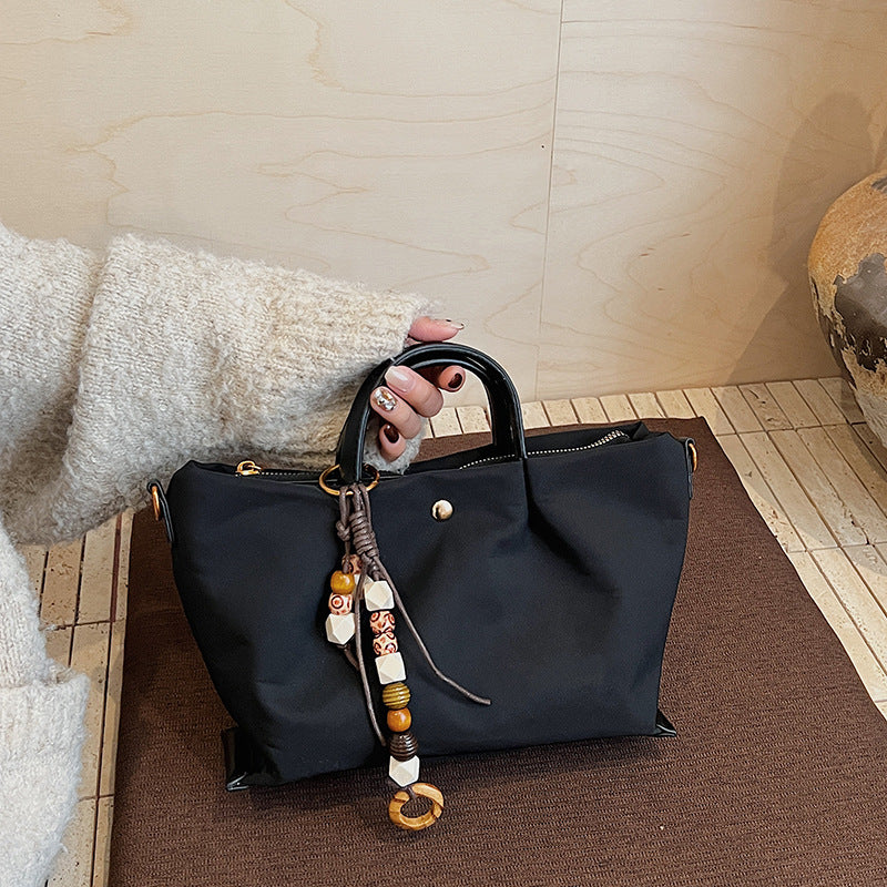 Women's Simple Large Capacity Commuter Dumpling Bags