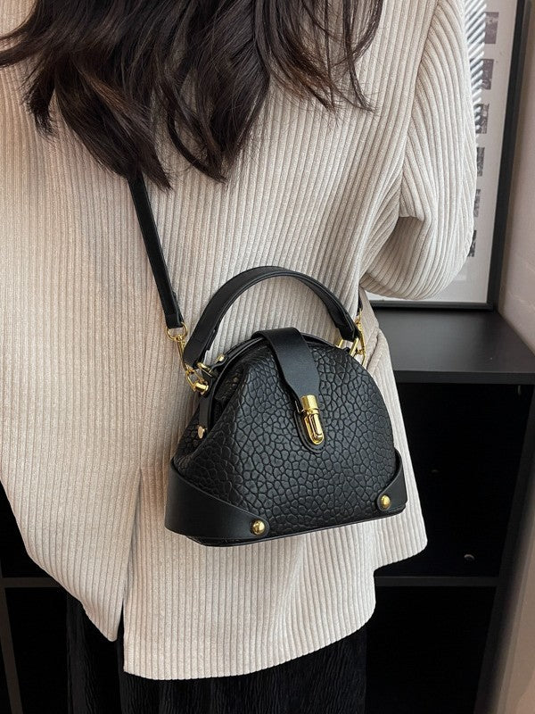 Women's Contrast Color Portable Shell Korean Style High-grade Bags