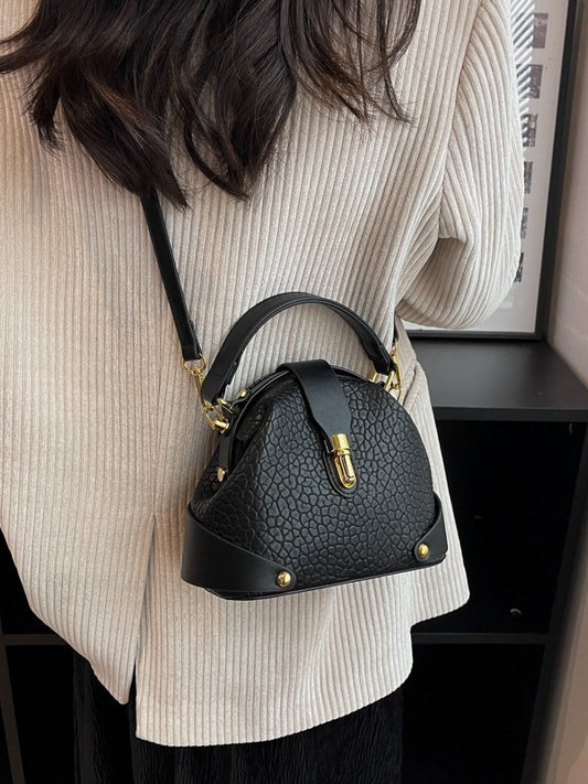 Women's Contrast Color Portable Shell Korean Style High-grade Bags