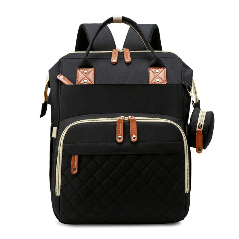 Glamorous Large Capacity Lightweight Diaper Bottle Bags
