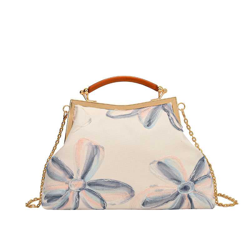 Women's Fashion Printing Dinner Today Popular Chinese Style Handbags
