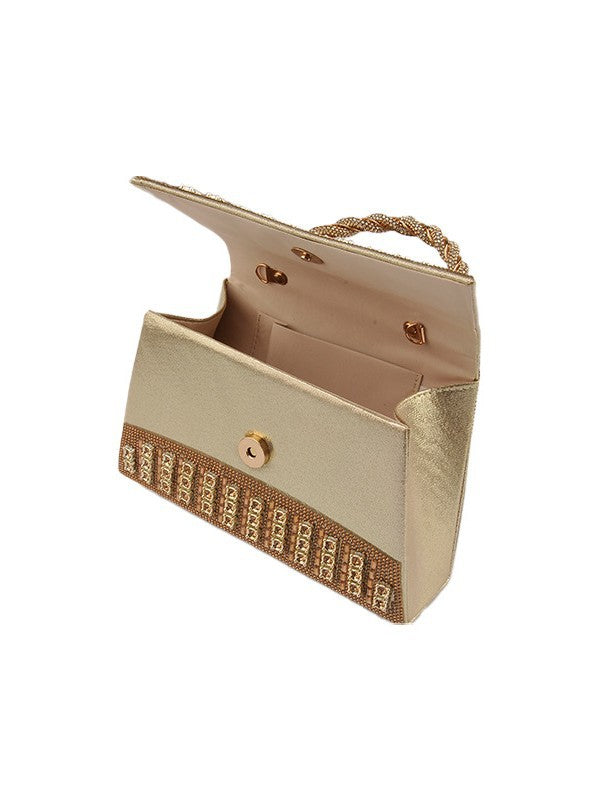 Women's Exquisite Elegant Party Flip Diamond Fashion Dinner Bag