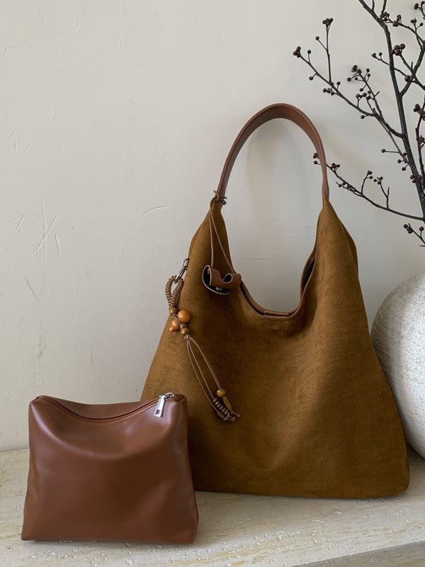 Women's Autumn Large Capacity Commuter Portable Sense Versatile Shoulder Bags