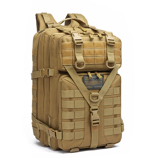 Cloth Military Fan Training Sport Climbing Large Tactical Backpack