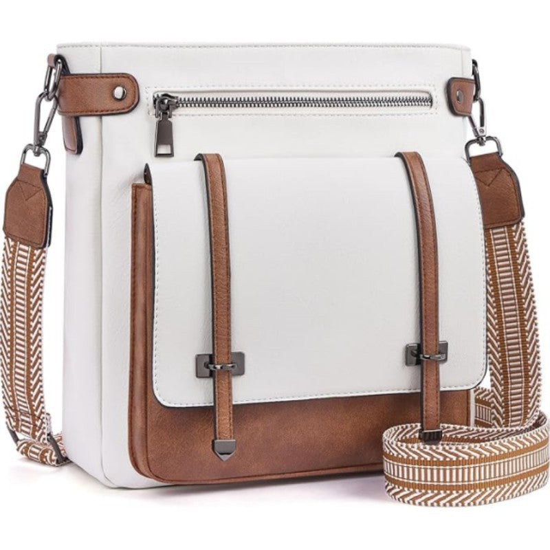 Women's Fashion Personality Large Capacity Commuter Flap Women's Messenger Bag