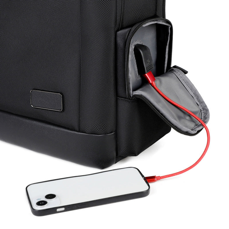Commute Charging Layered Portable Large Capacity Business Backpack