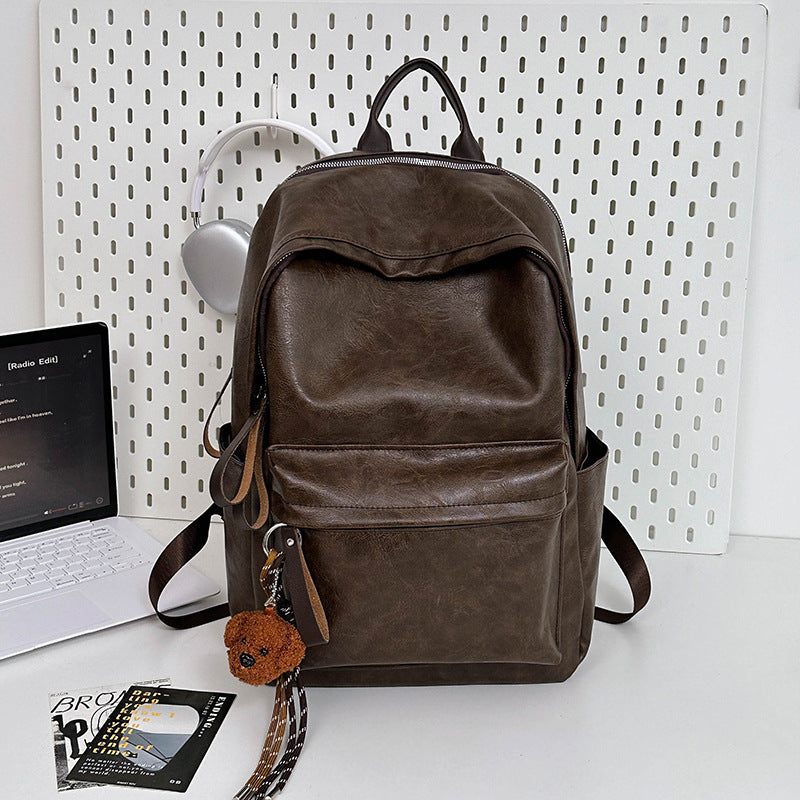 Soft Retro College Style Class Business Bags
