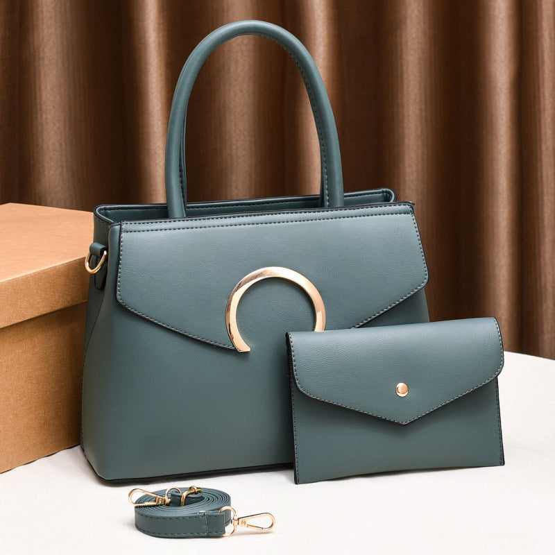 Women's Mother Large Capacity Versatile High Quality Plain Women's Handbag
