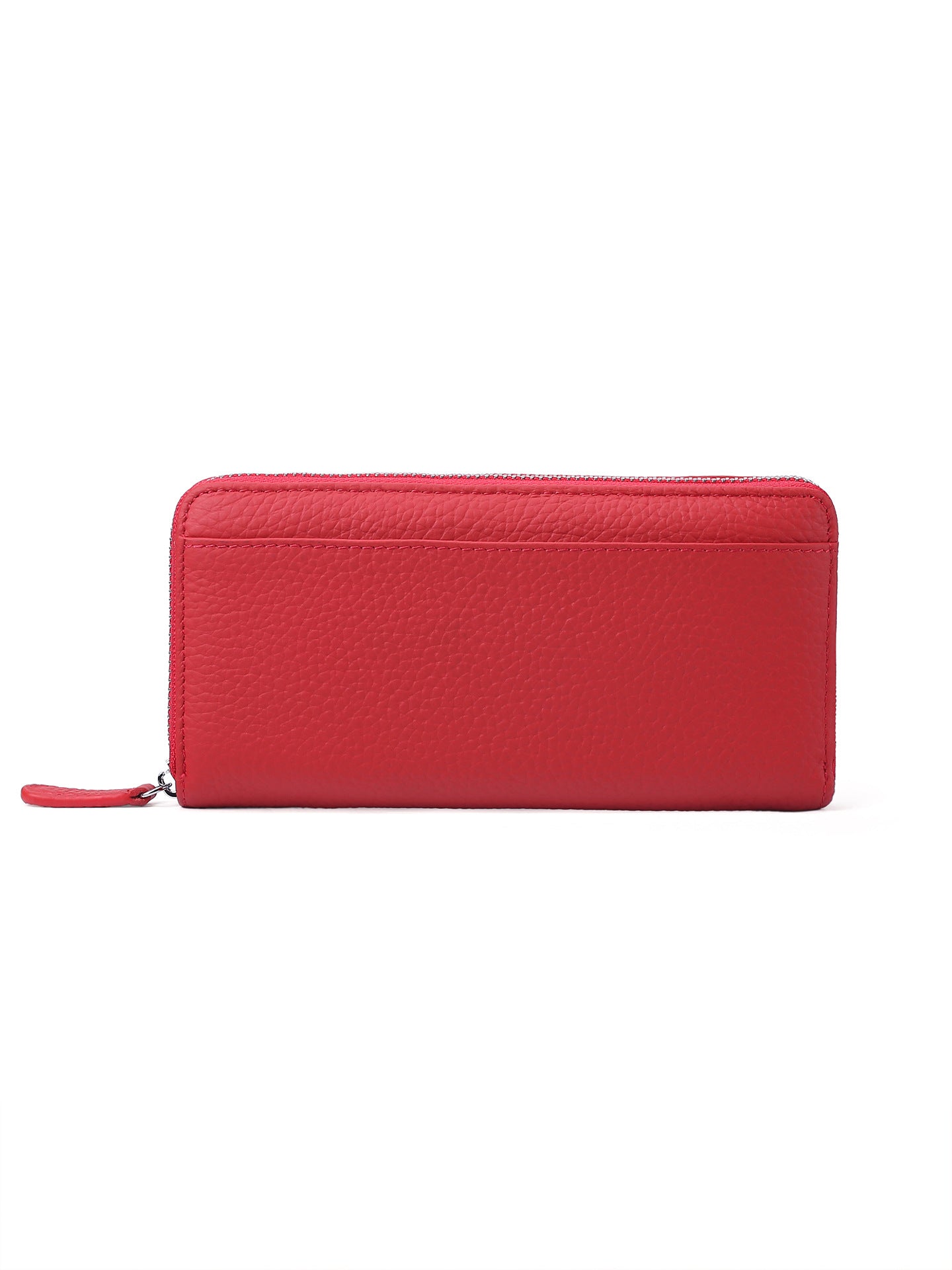 Women's & Men's Long Genuine Leather Clutch Large Capacity Men's Wallet