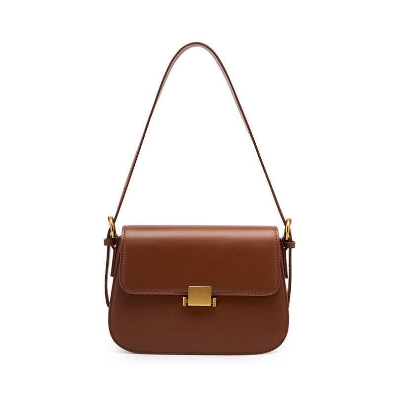 Women's High-grade Design Underarm Genuine Leather Fashion Women's Shoulder Bag