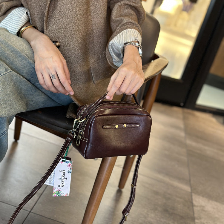 Women's Genuine Leather Summer Mini Autumn Bags