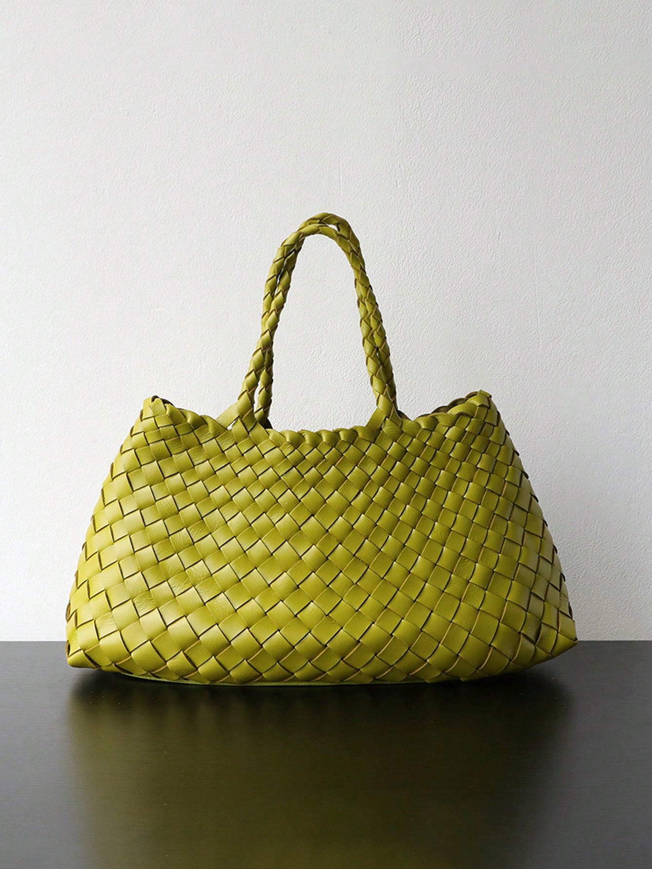 Trendy Design Light Luxury Simplicity Woven Vegetable Women's Handbag