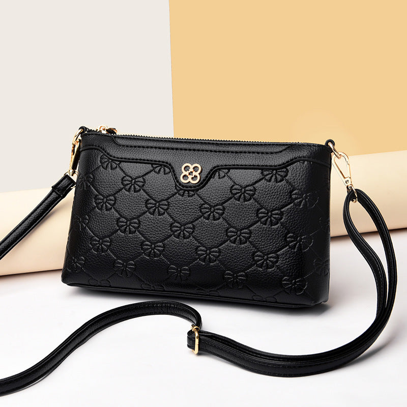 New Women's Fashion Mobile Clutch Simple Women's Messenger Bag