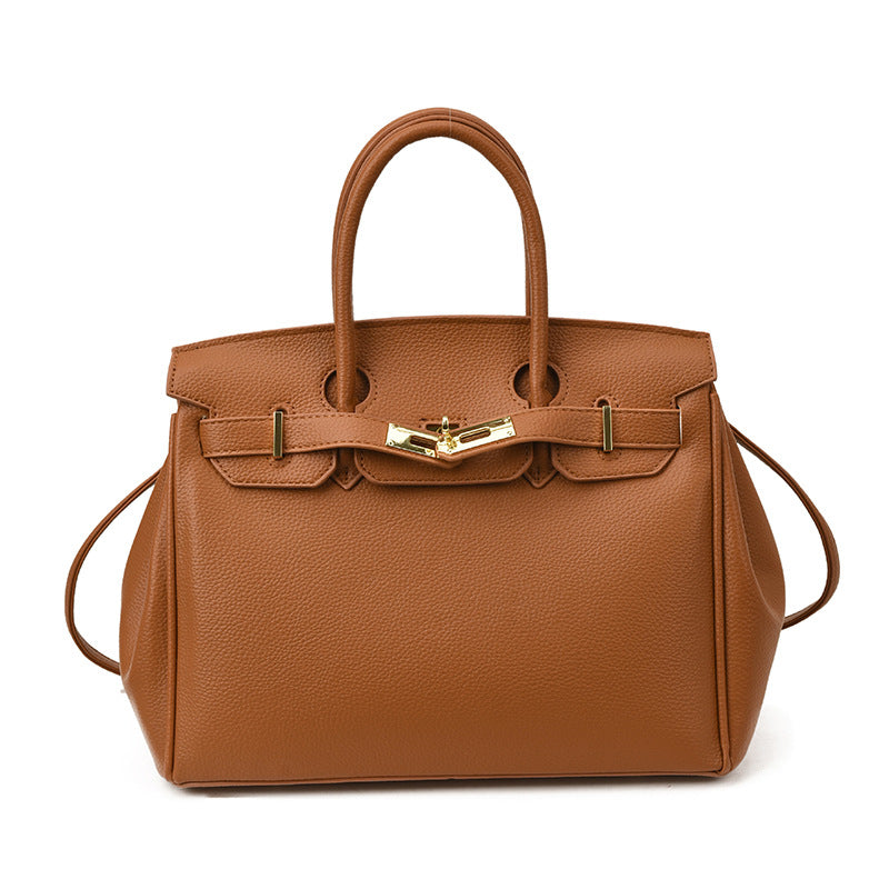 Women's Platinum Versatile Large Capacity Spring Western Handbags