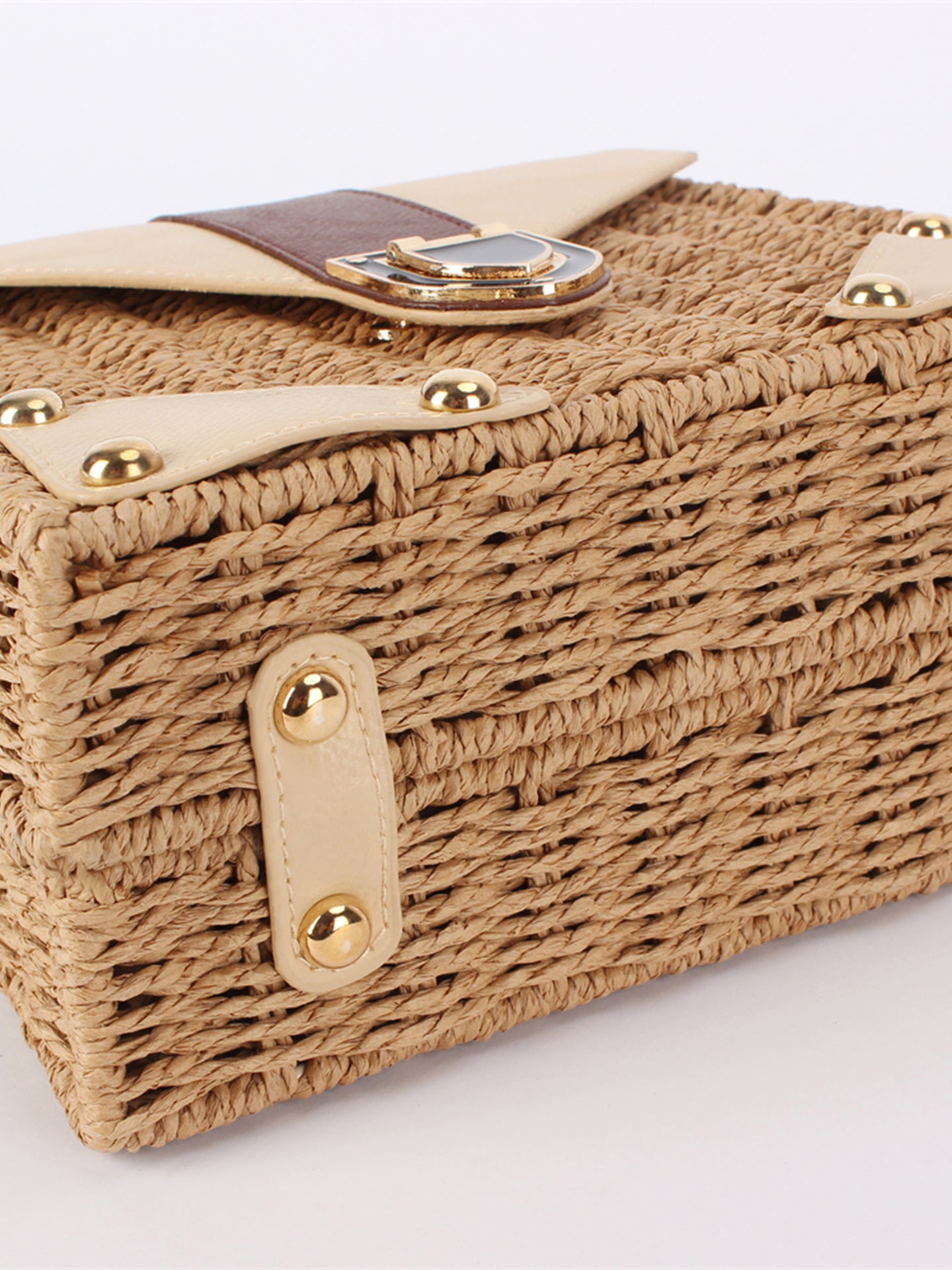 Hand Carrying Woven Leisure Versatile Holiday Bags