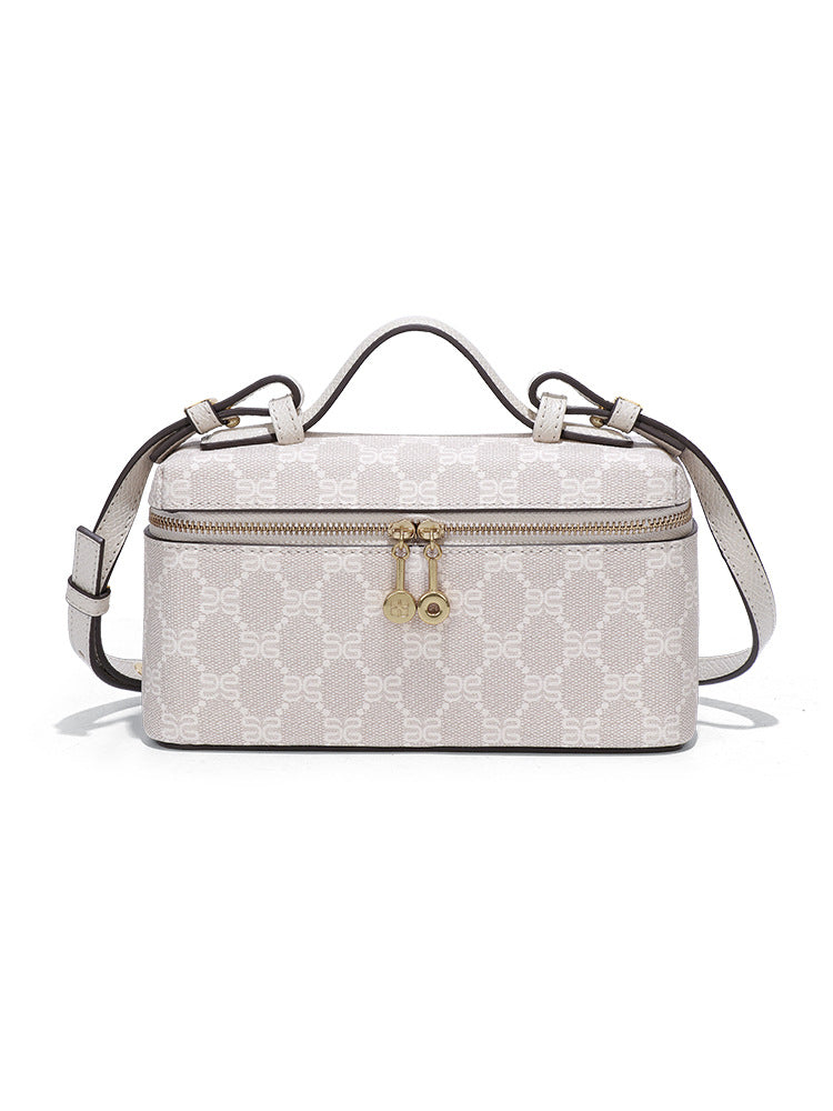 Women's High-grade Presbyopic Portable Box Light Luxury Lunch Bags