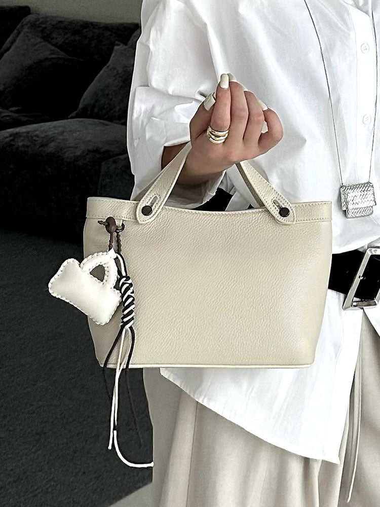 Women's Genuine Leather Mobile Niche Exquisite Lightweight Women's Messenger Bag