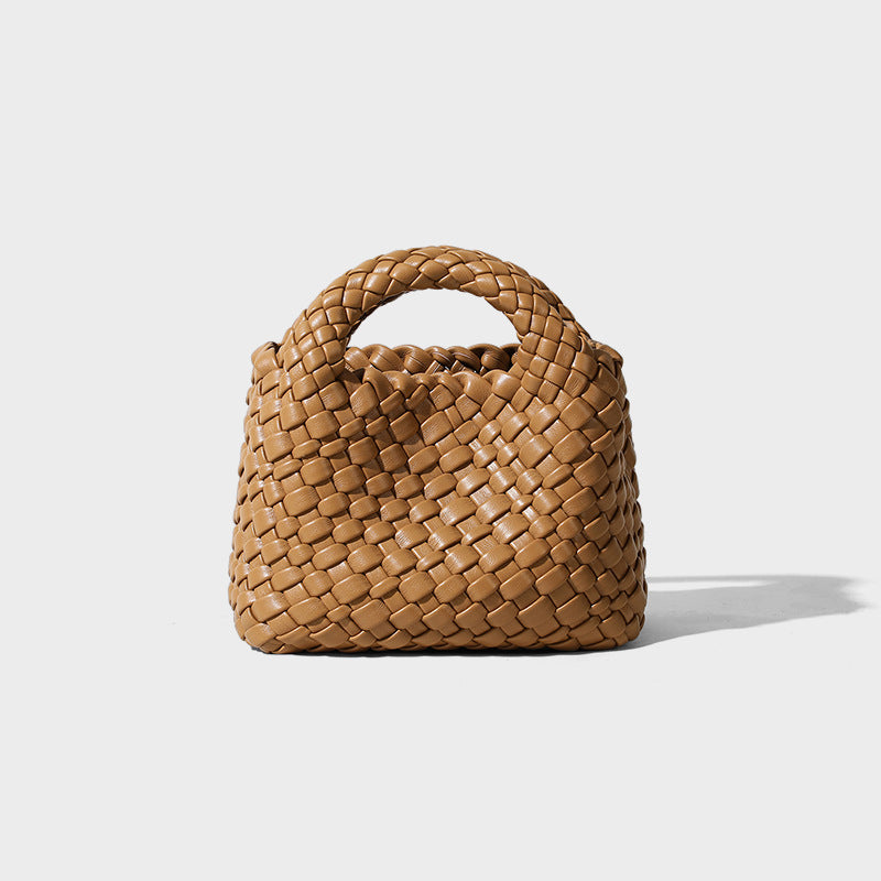Women's Woven Summer Portable Vegetable Basket Fashion Bags
