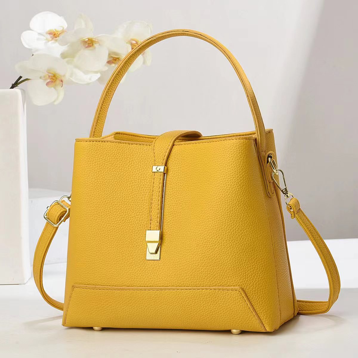 Women's Large Capacity Fashion High-grade Elegant Women's Handbag