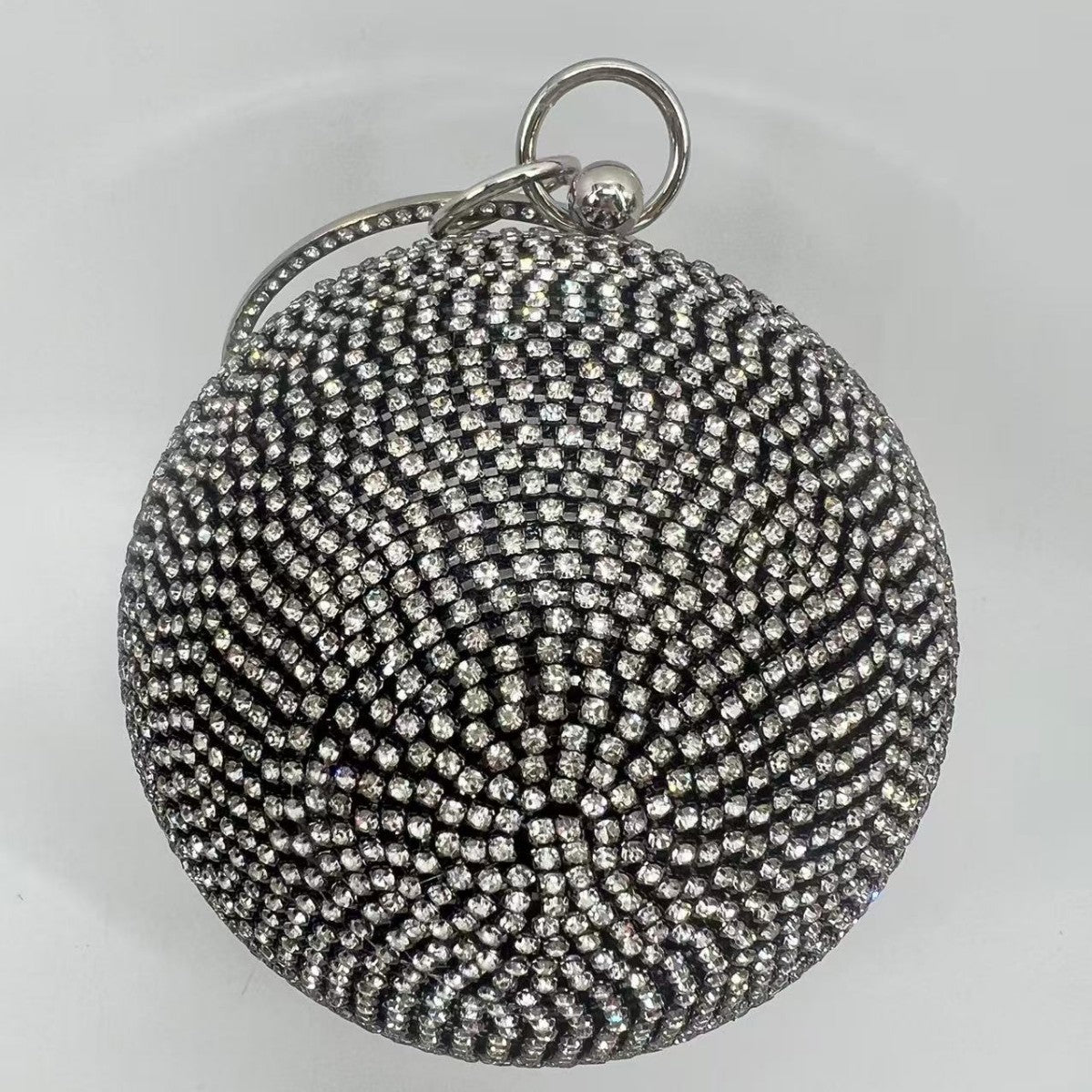 Diamond Banquet Clutch All Match Dress Fashion Creative Spherical Handbags