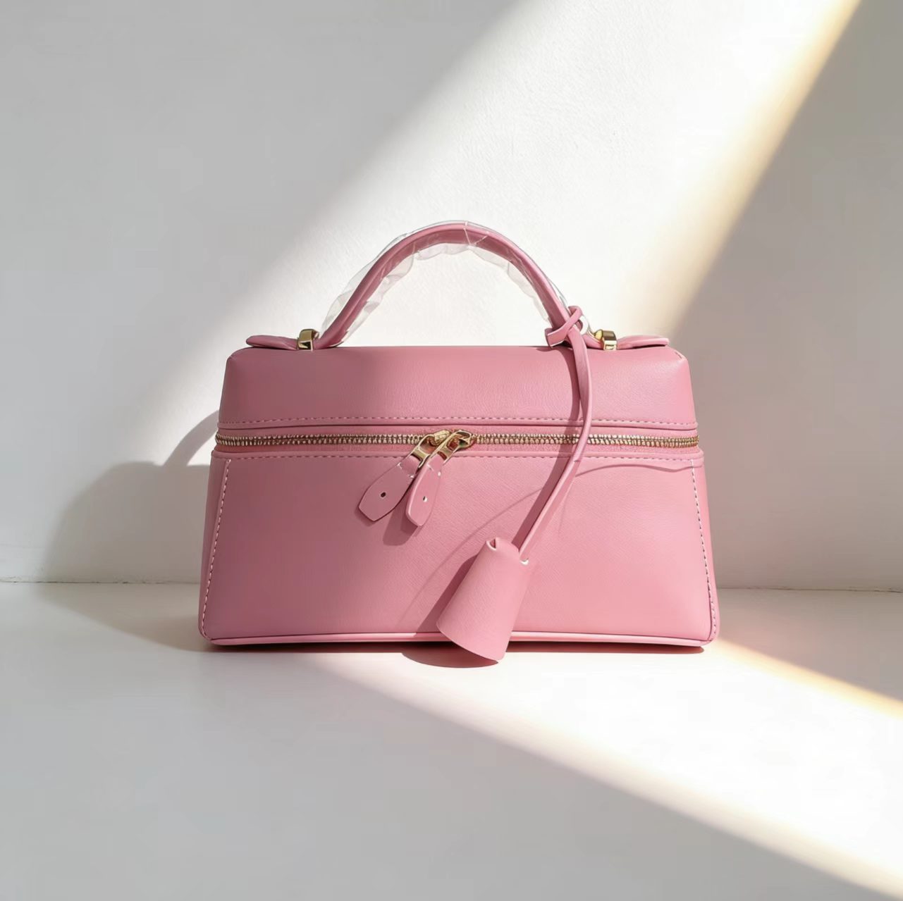 Women's Lunch Box Leather Fashion Kelly Bags