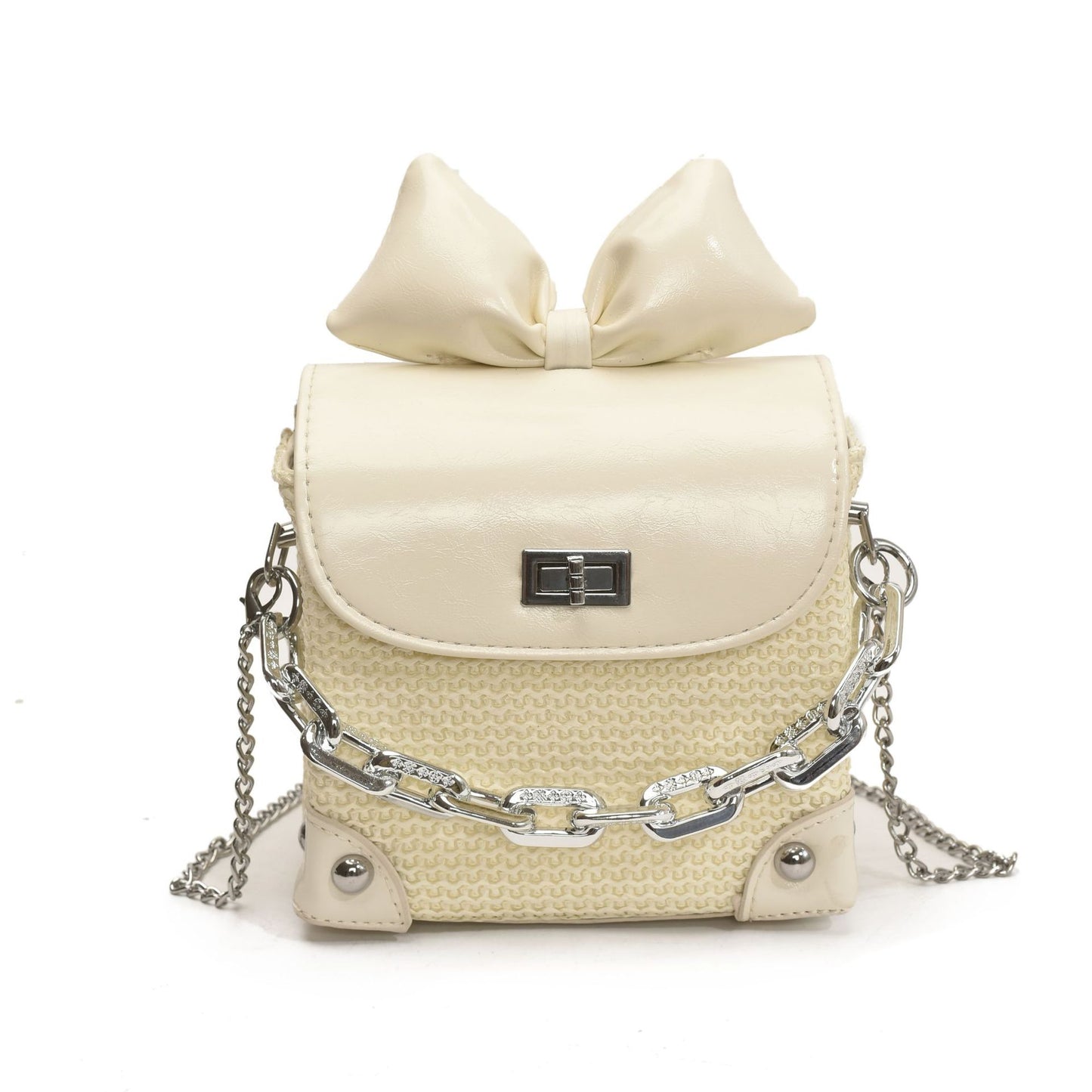 Chain Summer Niche Design Fashion Simple Good-looking Contrast Small Square Bags