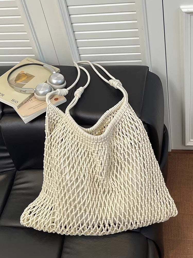 Capacity Female Summer Seaside Vacation Beach Women's Shoulder Bag