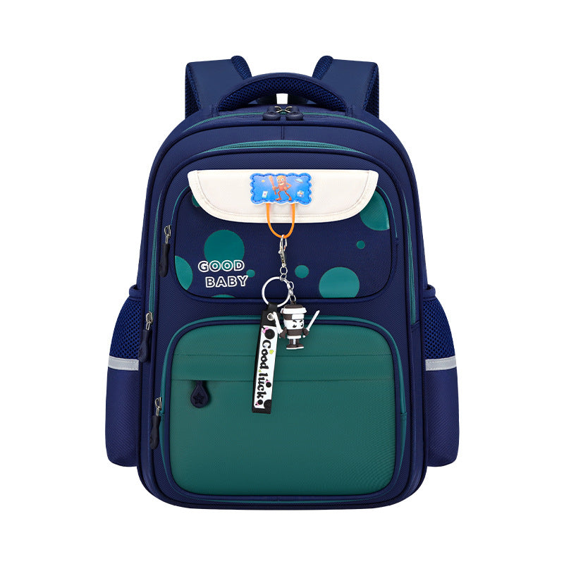 Women's & Men's Spine Protection Grade British Style Lightweight Primary School Bag