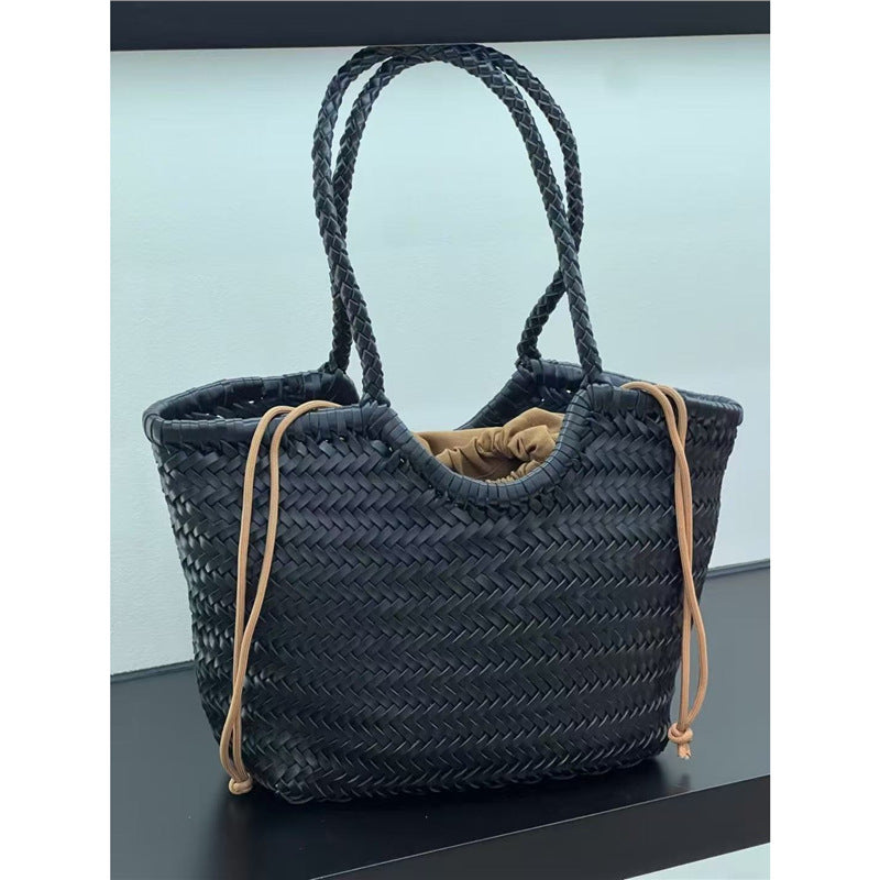 Vegetable Basket Large Capacity Leisure Beach Women's Shoulder Bag
