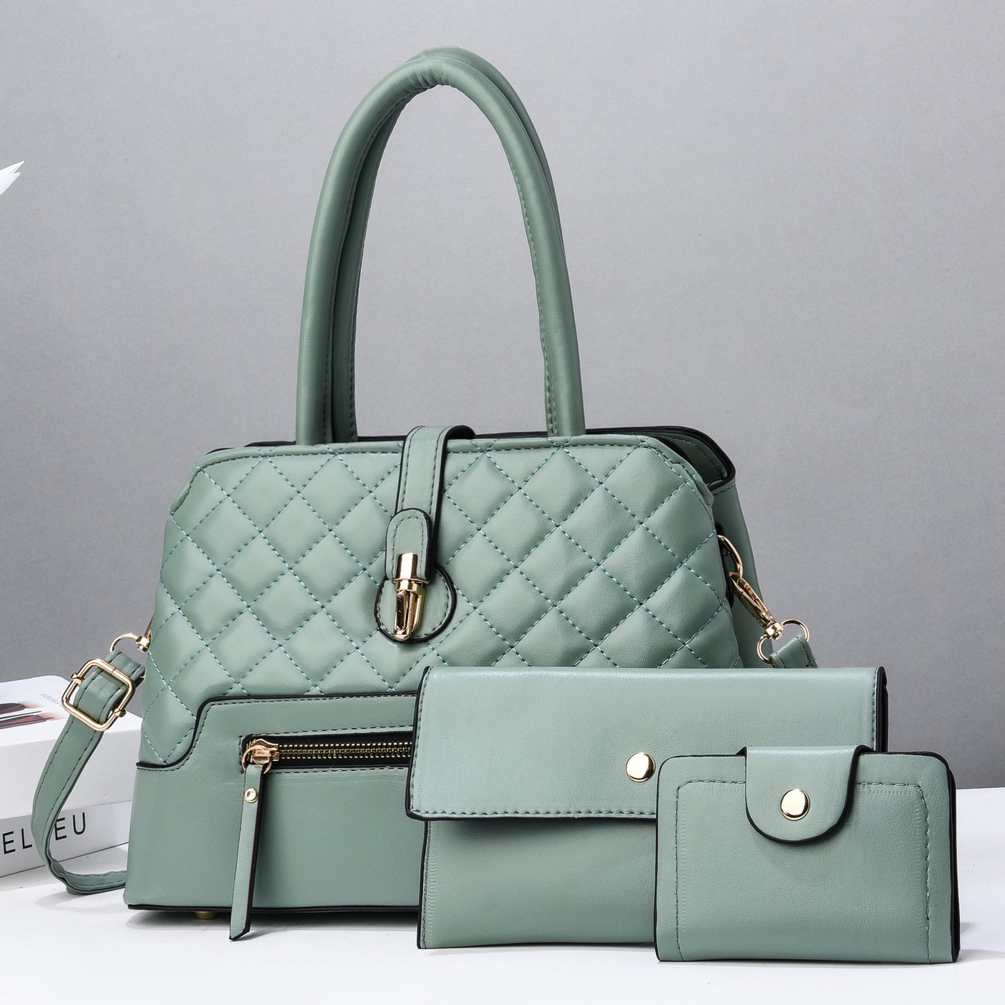 Women's Three-piece Set Tide Simple Shell Embroidered Bags