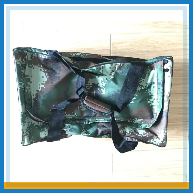 Front Camouflage Wash Combat Readiness Duffel Outdoor Camouflage, Military Fan Bag