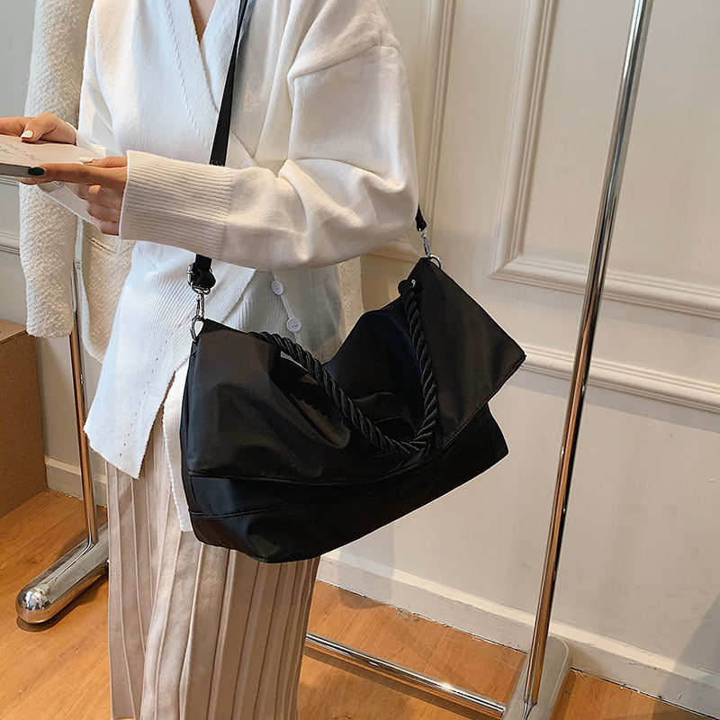 Women's Large Capacity Oxford Cloth Niche Underarm Bags