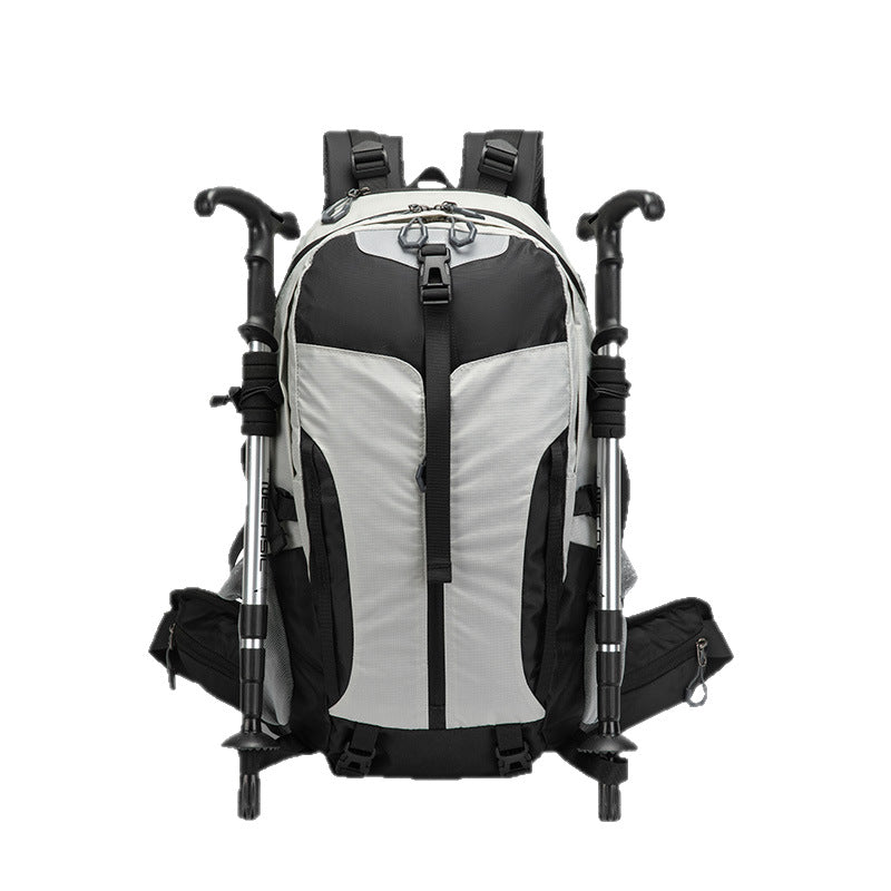 Women's & Men's Lightweight Large Capacity Simple Daily Backpacks