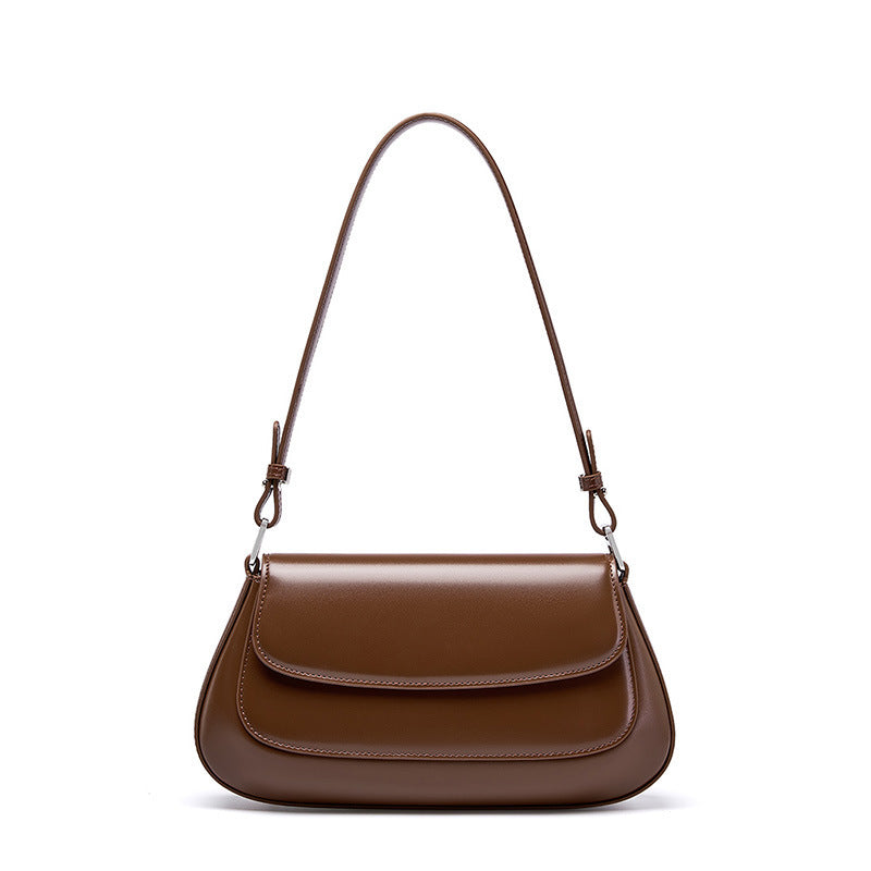 Women's Tide Genuine Leather High-grade Fashion Underarm Women's Shoulder Bag