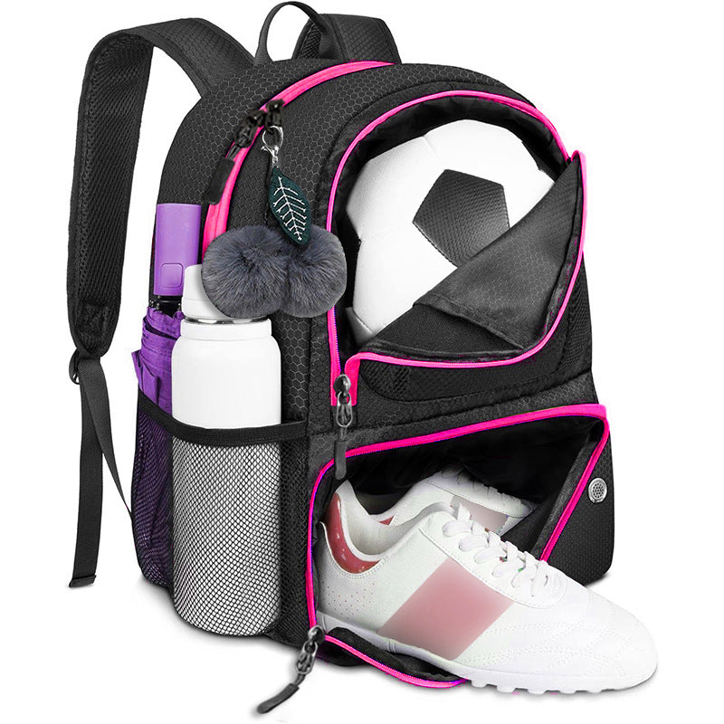 Capacity Independent Ball Warehouse Basketball Training Leisure Backpack