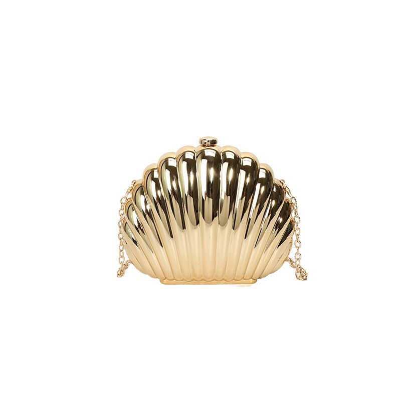 Women's Shell Fashion Clutch Acrylic Classic Style Dinner Bag