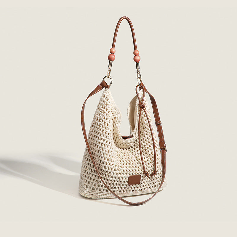 South Wind Seaside Holiday Woven Beach Bags