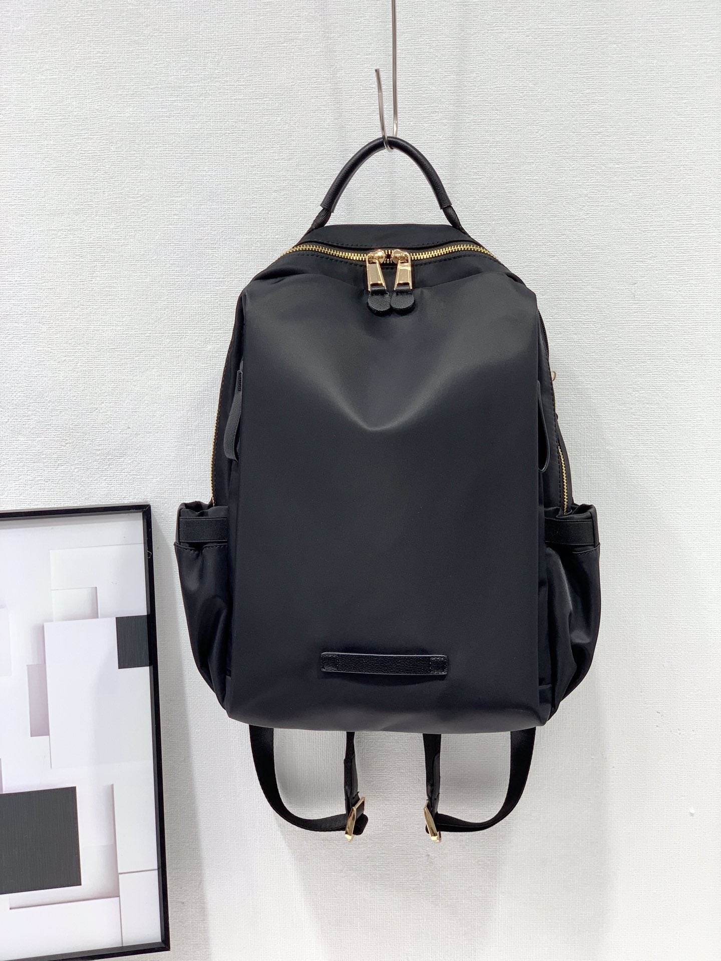 Women's Large Capacity Simple Computer Oxford Cloth With Business Backpack
