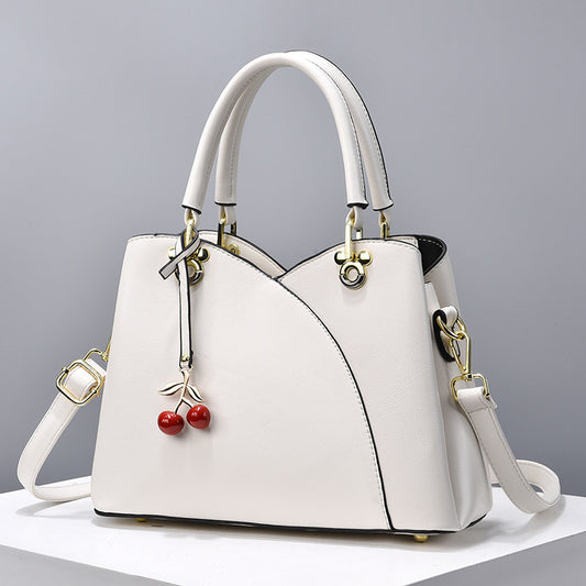 Women's Large Capacity Solid Color Mom Fashion Women's Handbag