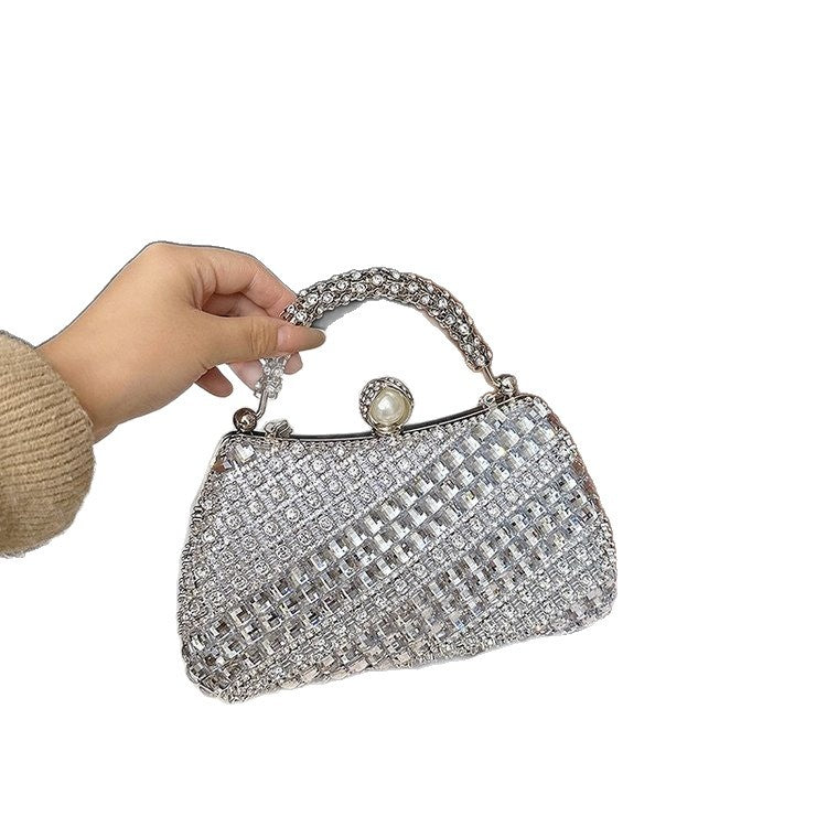 Light Luxury Personality Fashion Diamond Banquet Bags